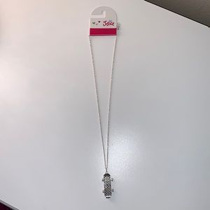 Skate board necklace